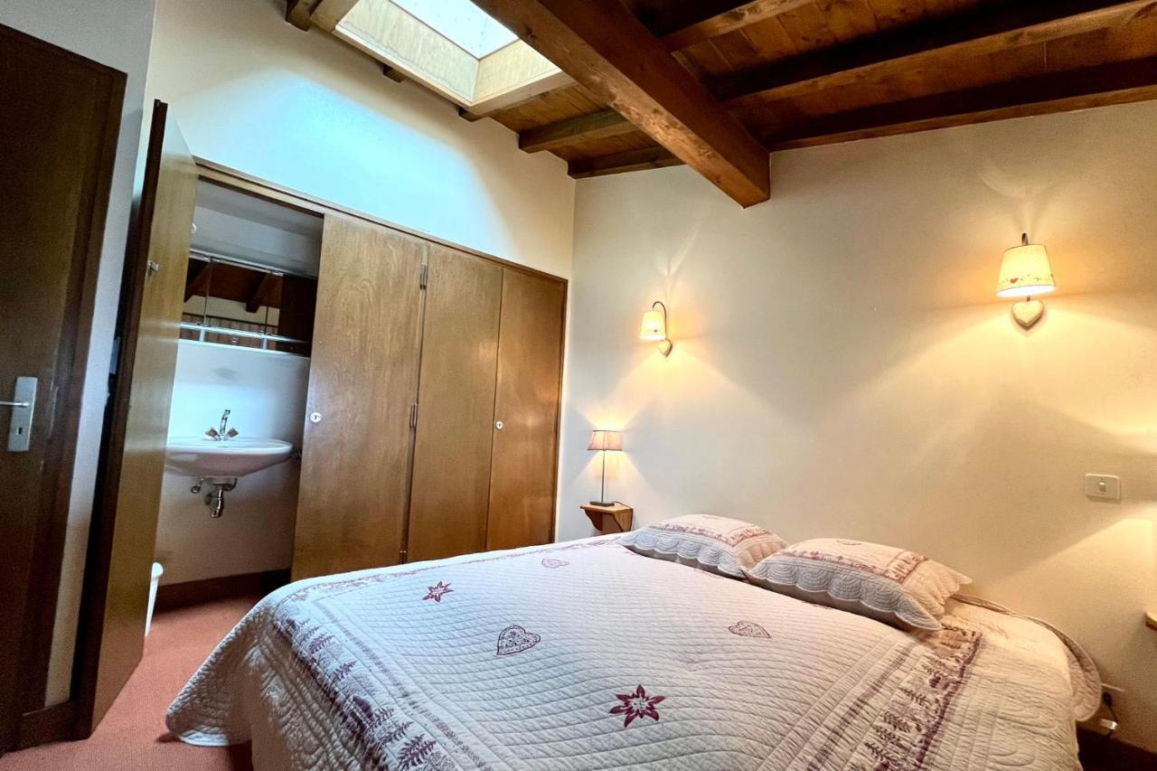 Nice And Bright Apartment In Combloux Exterior foto